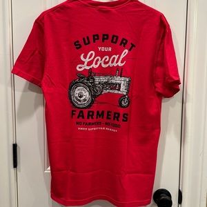 YNOT Support your local farmer tee